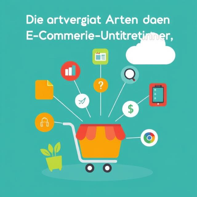 Die verschiedenen Arten von E-Commerce-Unternehmen 