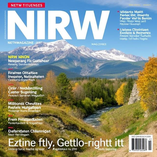 Übersicht des NRW-Magazins